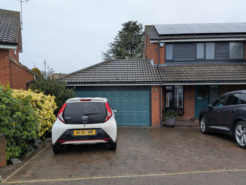 Parking on Field Way, CB1