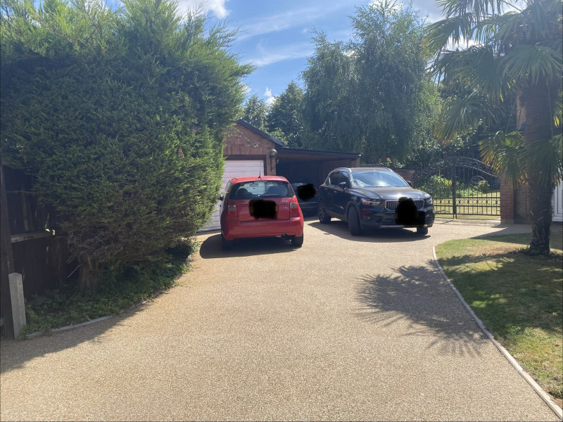 Parking on Blackshaw Drive, CV2