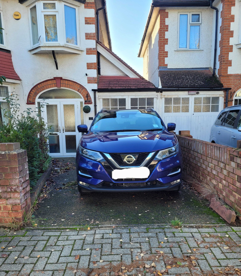Parking on Cranmore Avenue, TW7