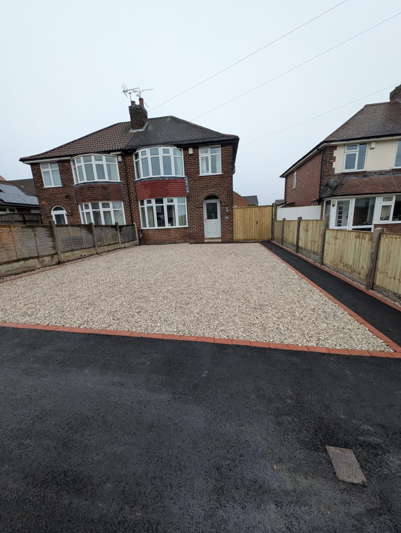 Parking on Sheepbridge Lane, NG18