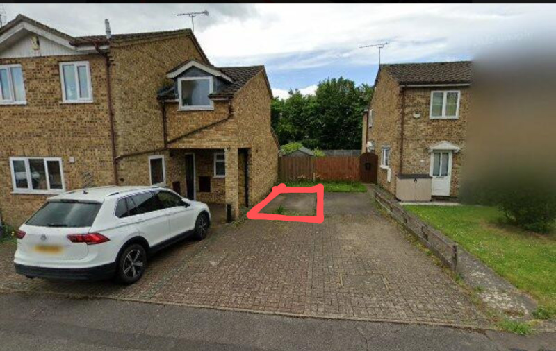 Parking on Warton Green, LU2