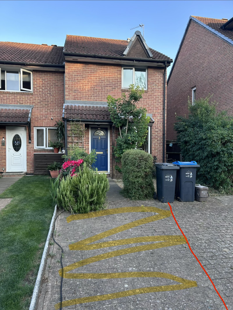 Parking on Willow View, SW19