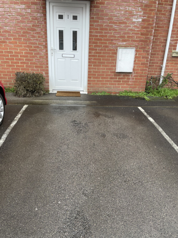 Parking on Middleton Road, SP2
