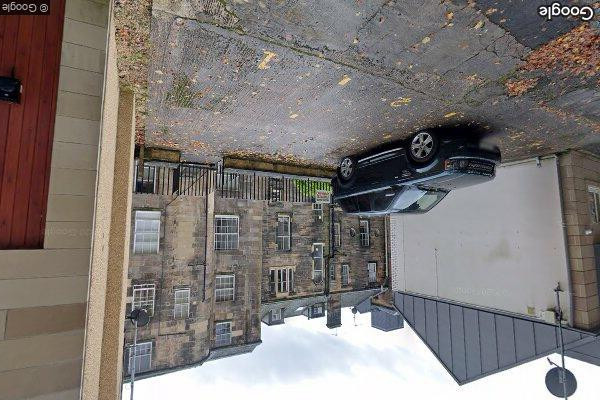 Parking on Claremont Terrace, G3