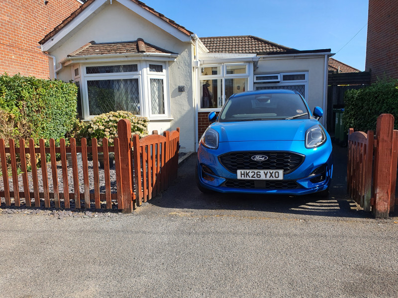 Parking on Grove Road, SO15