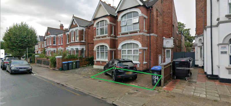 Parking on Melrose Avenue, NW2