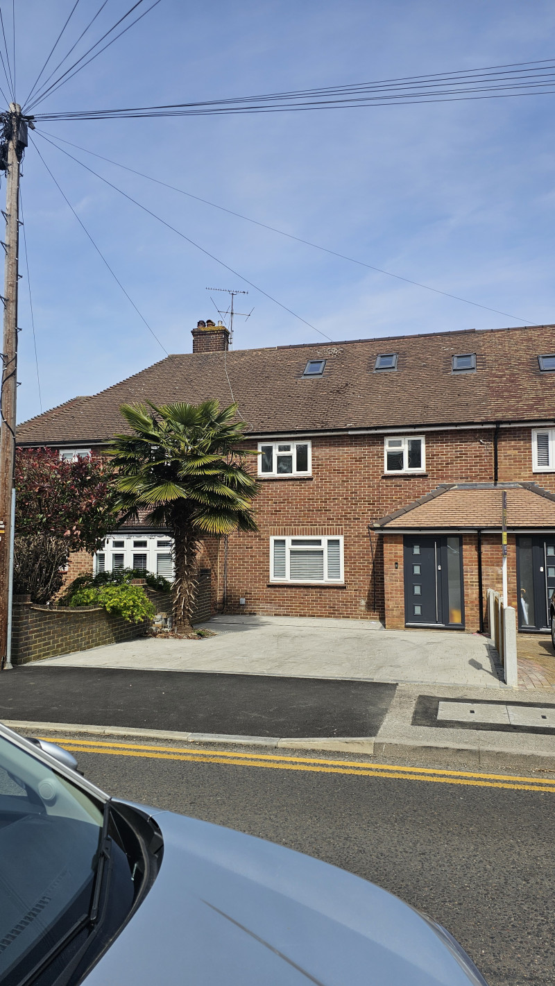 Parking on Woodman Road, CM14
