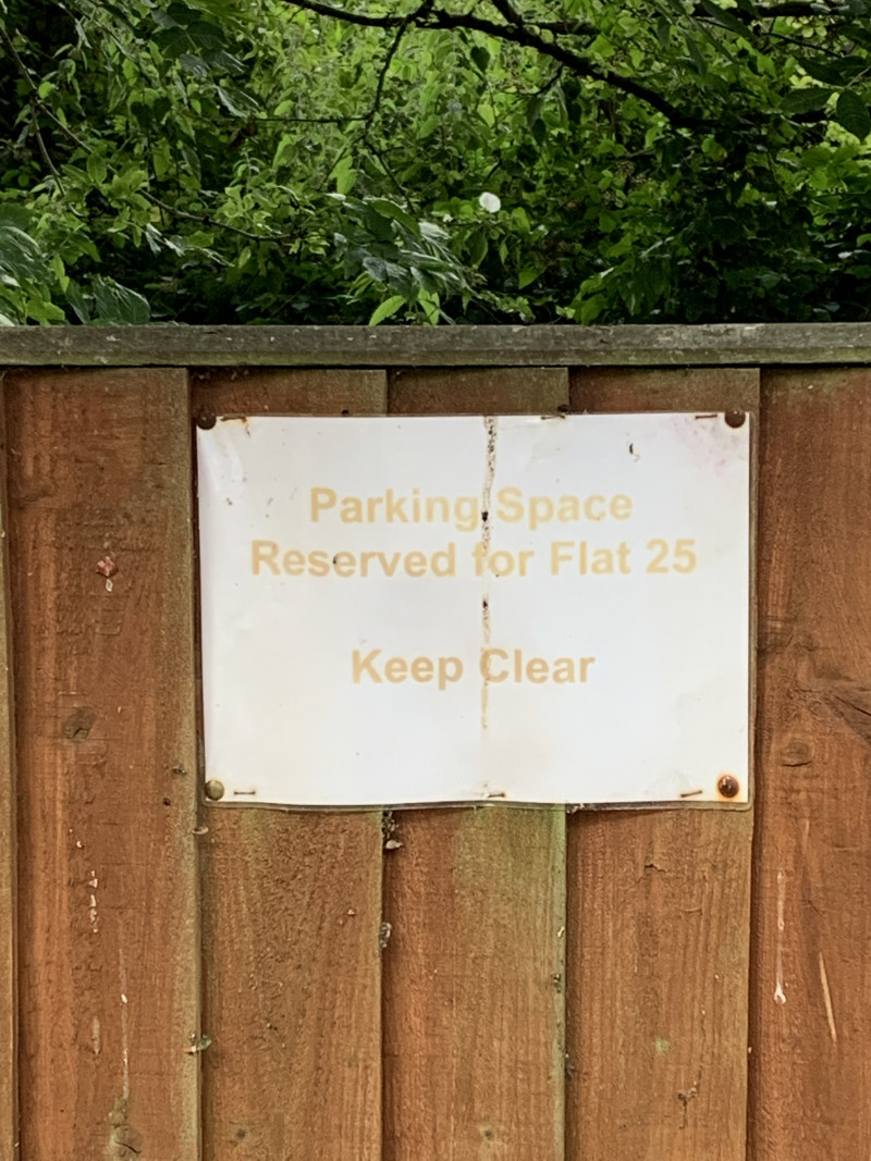 Parking Space on Marsh Road, HA5