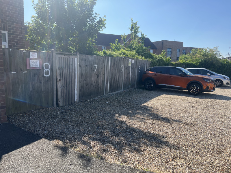 Parking on Southwell Road, NR1