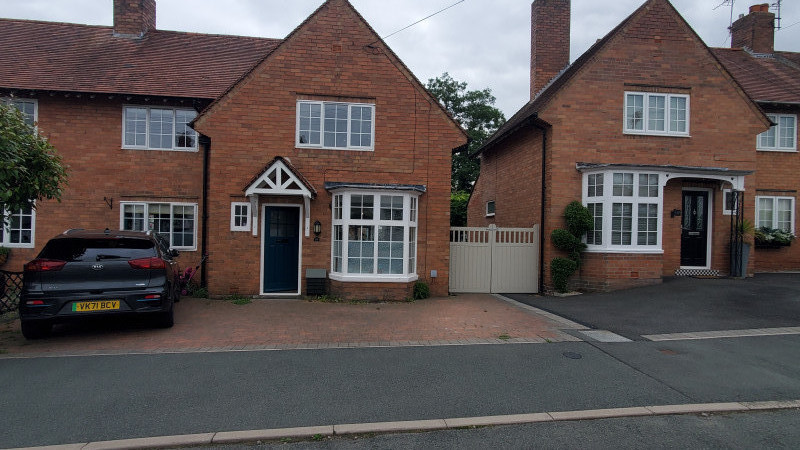 Parking on Copthorne Drive, SY3
