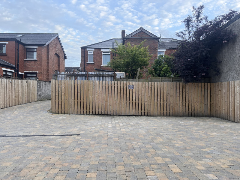 Parking on Brandon Parade, BT4