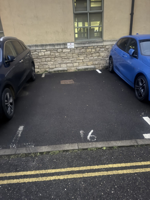 Parking on River Place, BA2