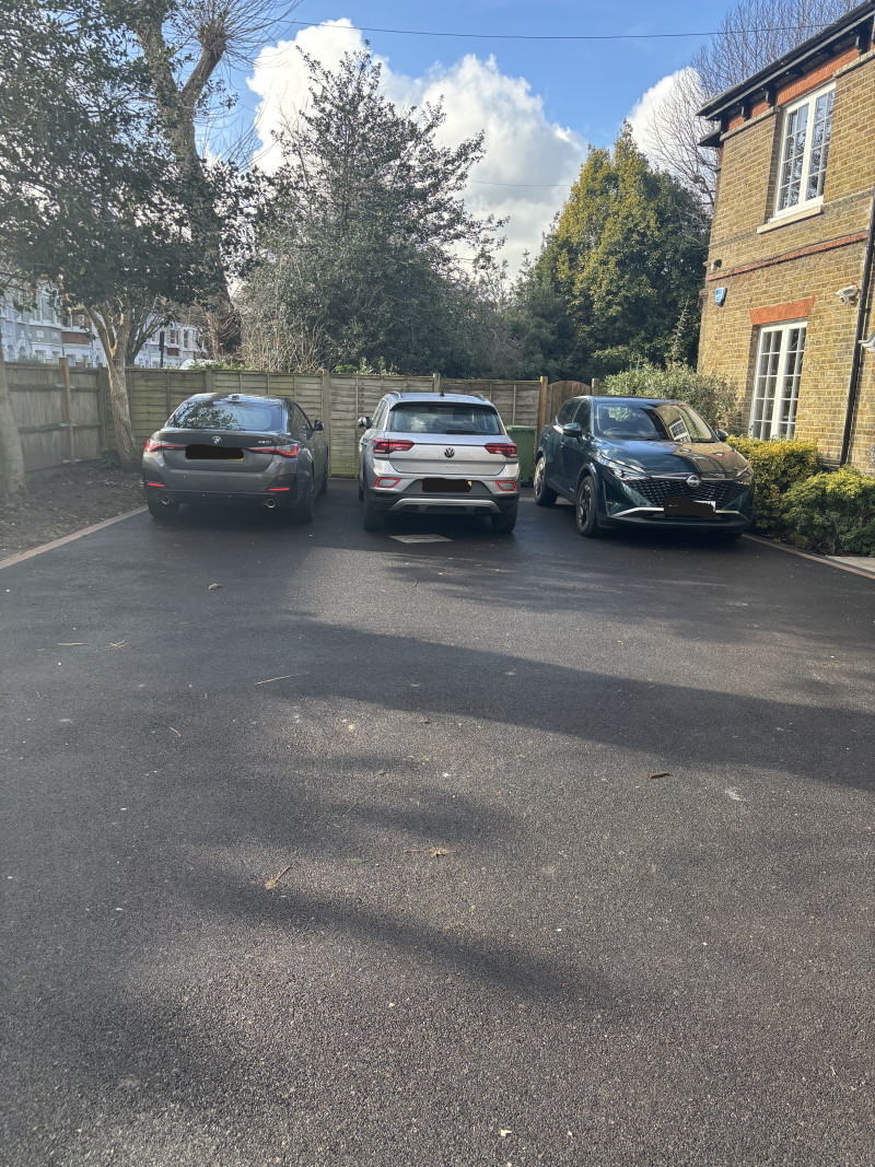 Parking on Clancarty Road, SW6