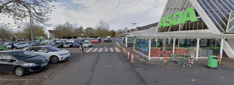 Asda Wolverhampton (Events only) Car Park