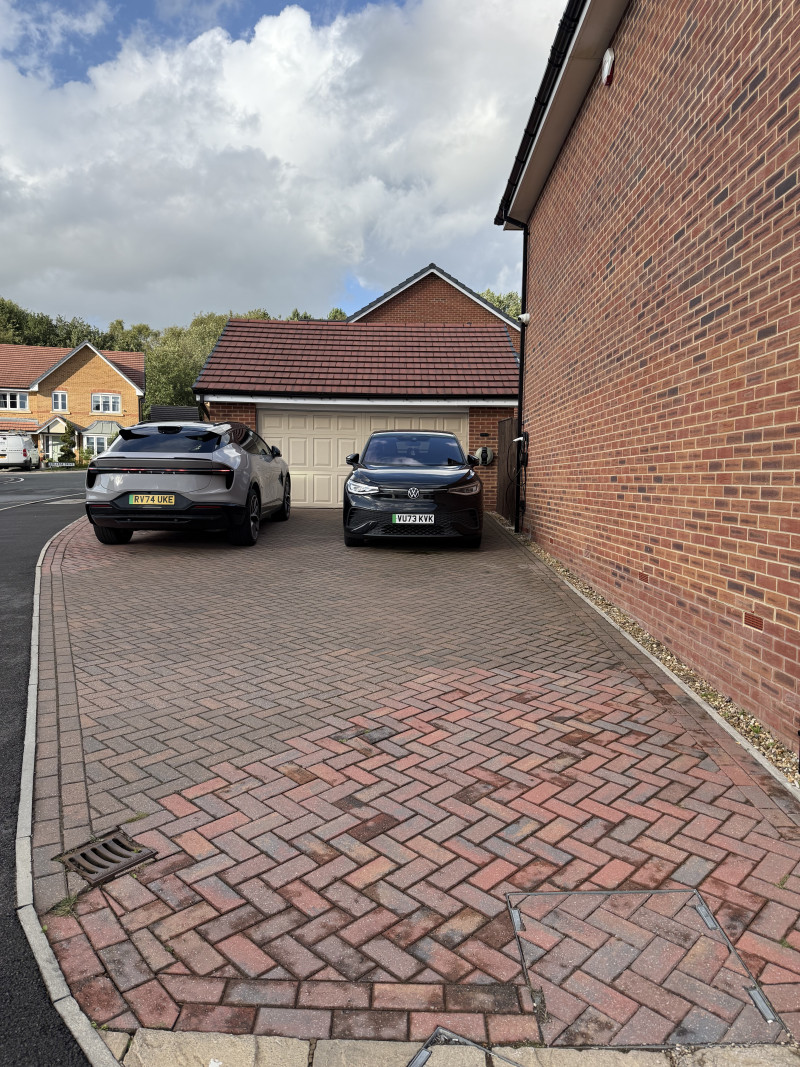 Parking on College Drive, BL6