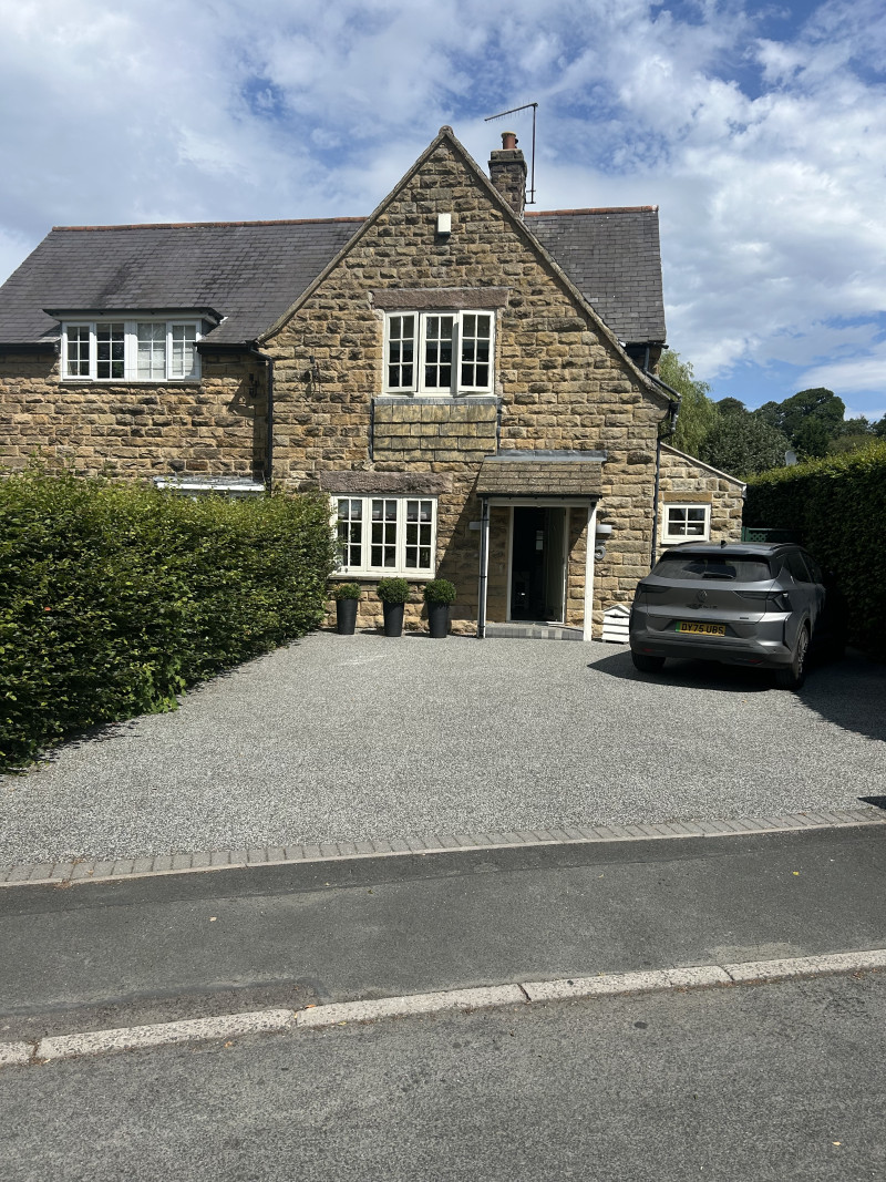 Parking on Eaton Drive, DE45