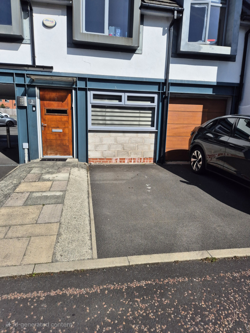 Parking on Blyton Lane, M7