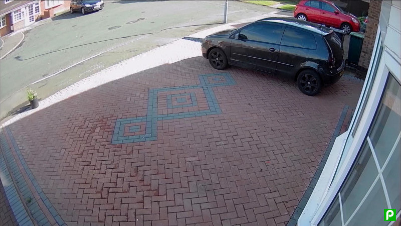 Parking on Priory Close, B70