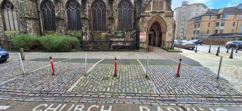 Parking on Munster Square, NW1
