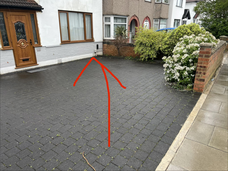 Parking on Horsenden Lane North, UB6