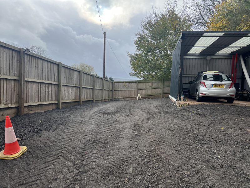 Parking on Hill Side Cottage, BS40