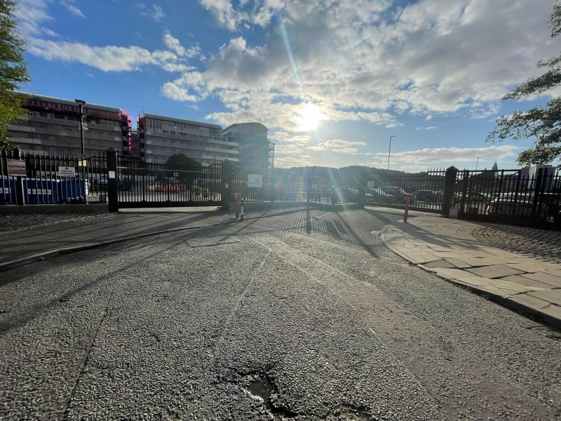 Parking on Royal Quay, L3
