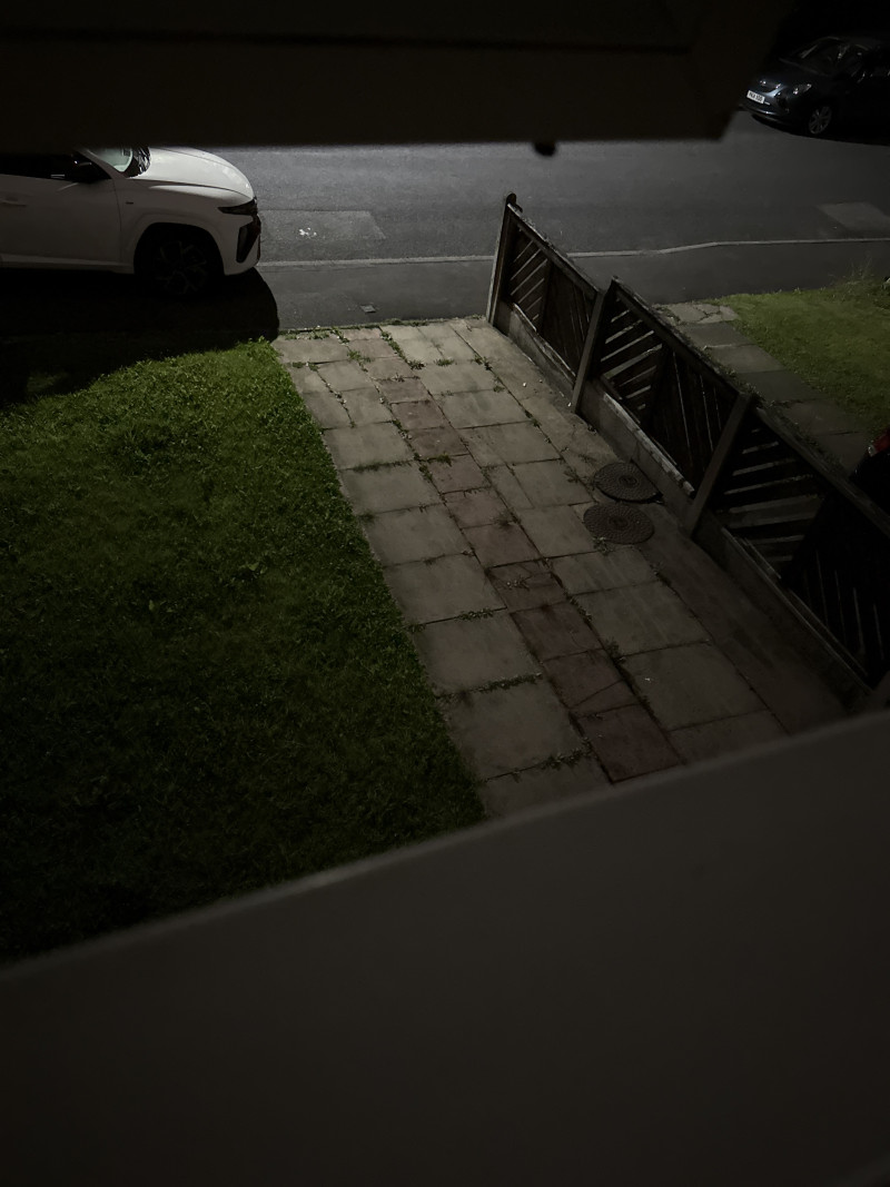 Parking on Wilson Street, BB2