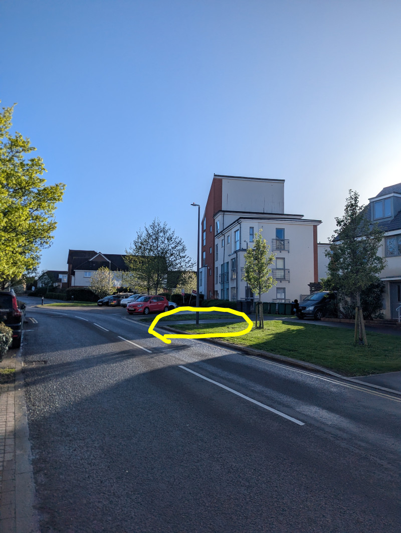 Parking on Long Down Avenue, BS16