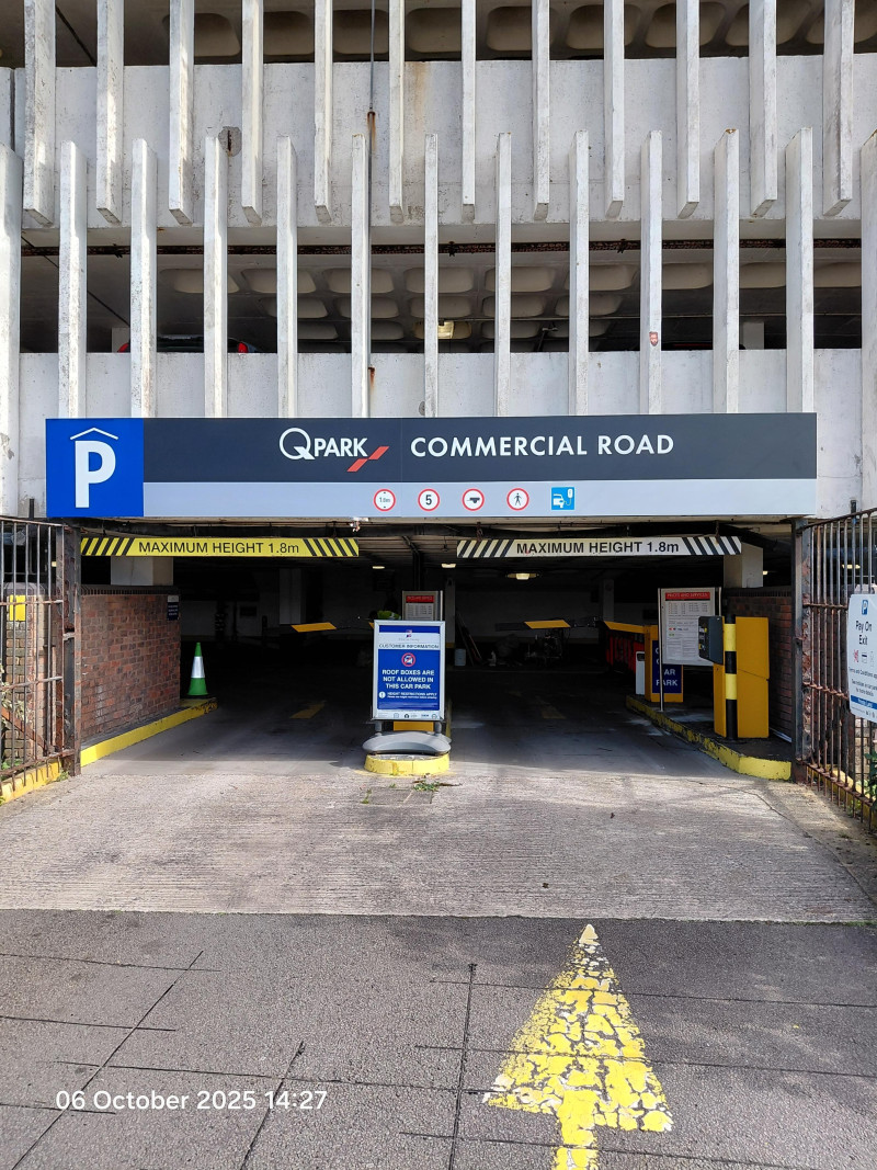 Q-Park Commercial Road Car Park