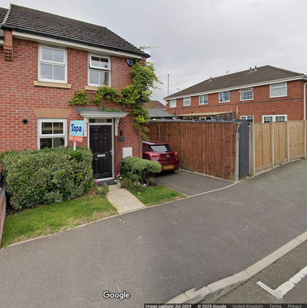 Parking on Eldon Street, L3