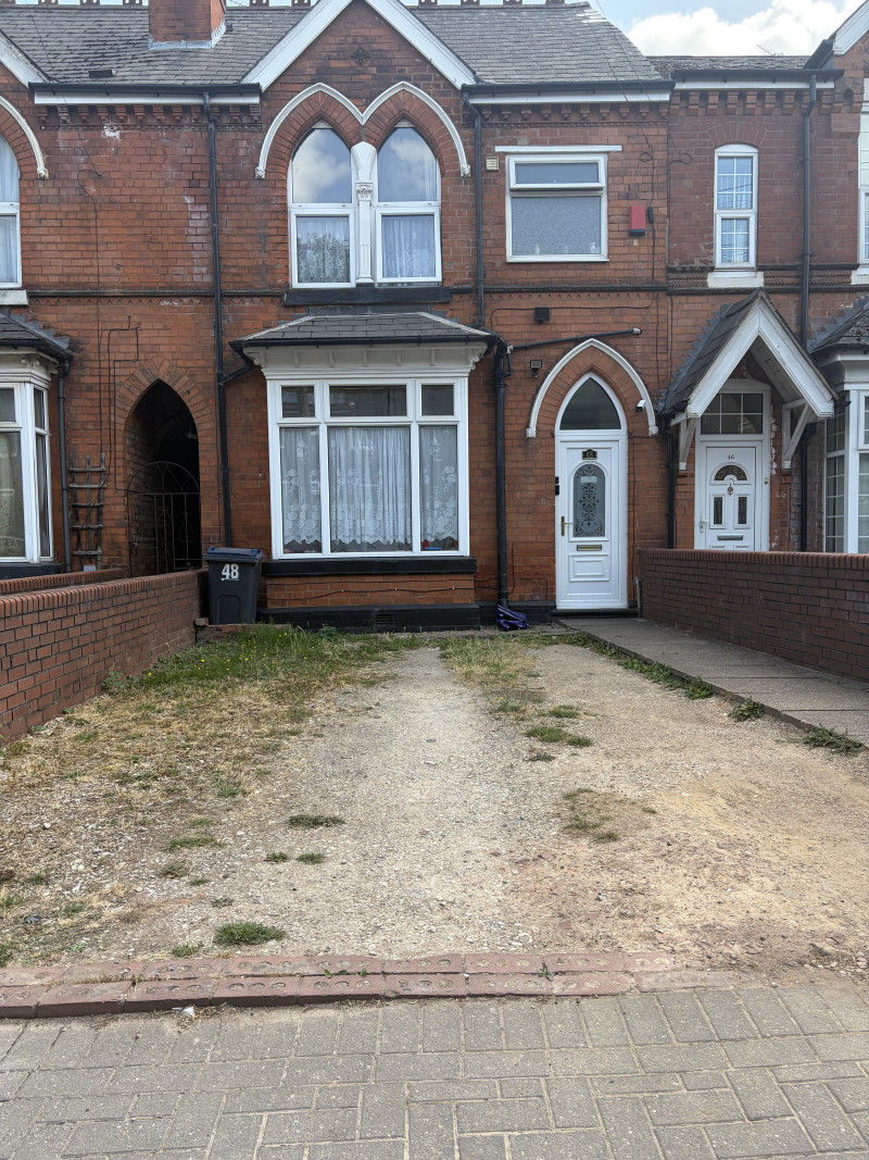 Parking on Grosvenor Road, B20