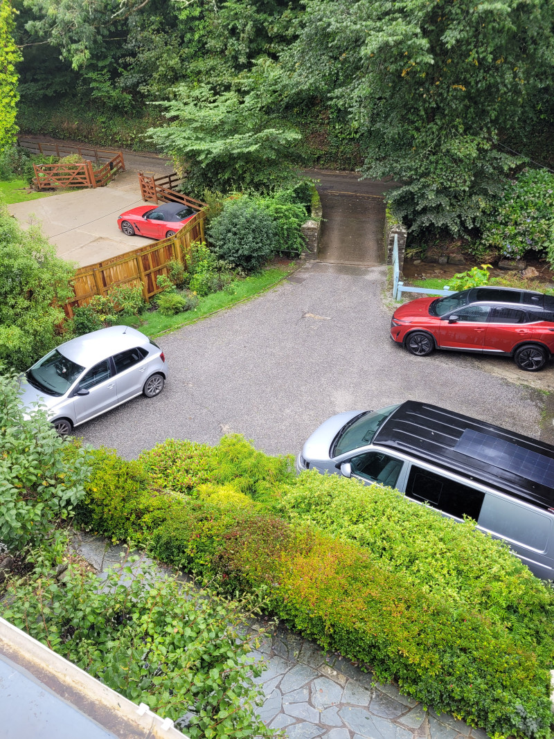 Parking on Langreek Lane, PL13