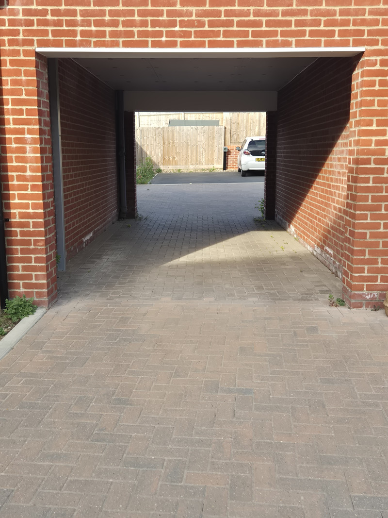 Parking on Franklin Way, CM22