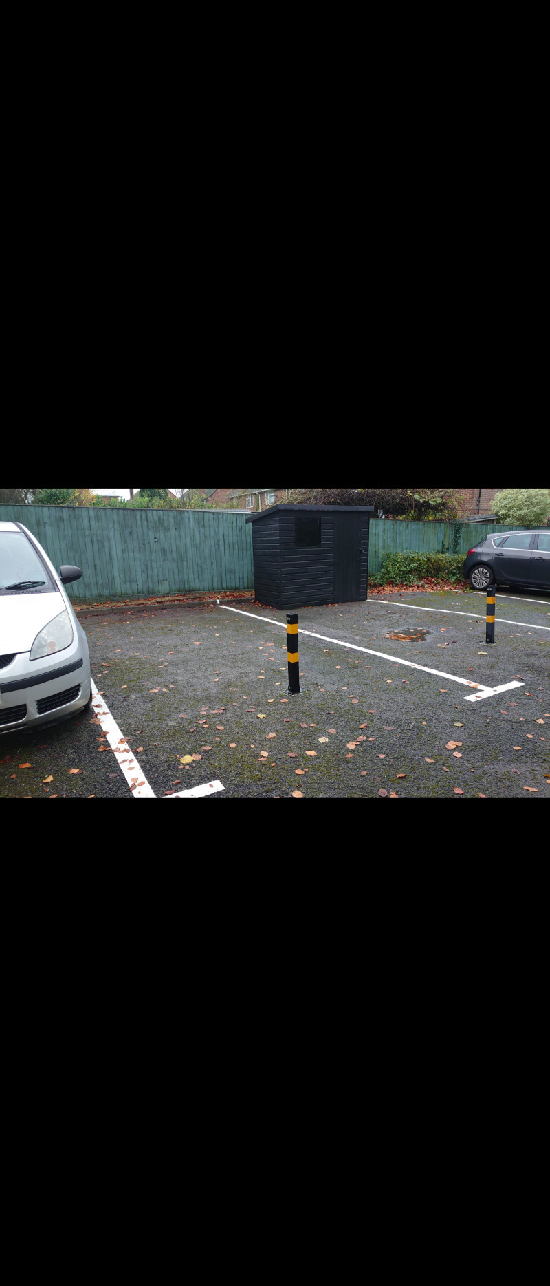 Parking on West End Close, SO22