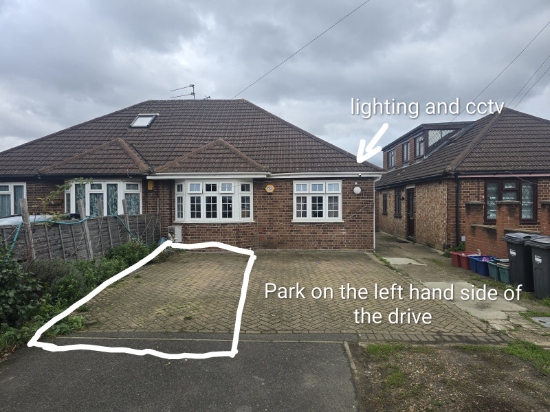 Parking on Hatton Road, TW14