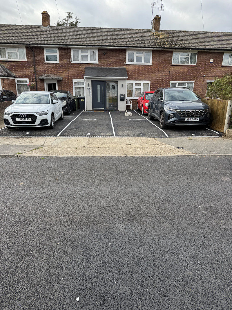 Parking on Rowan Road, UB7
