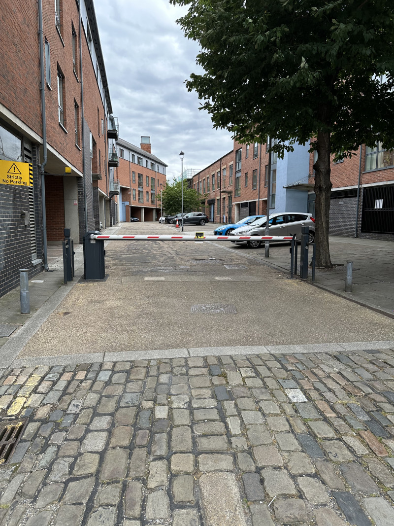 Parking on Butcher Street, LS11