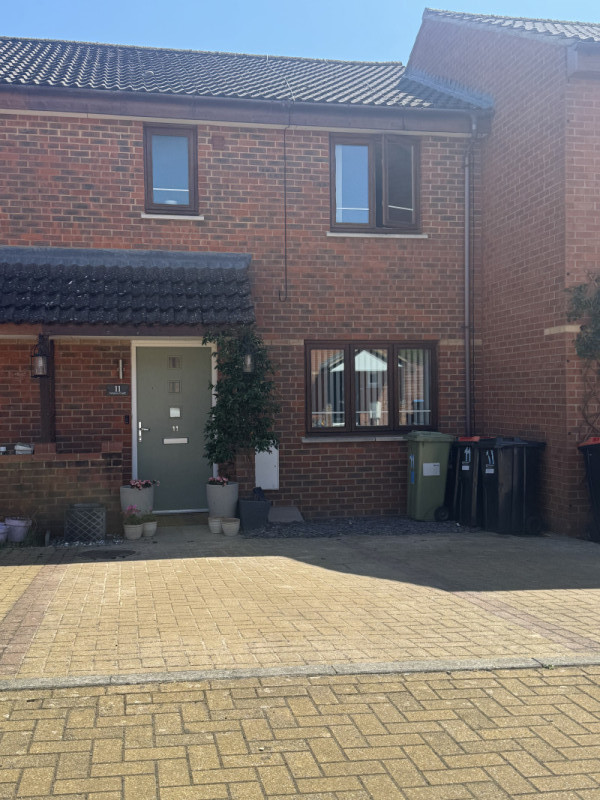 Parking on Whites Croft, MK6