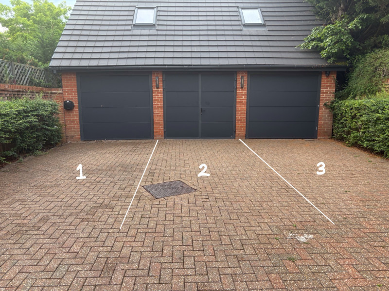 Parking on Rees Drive, HA7