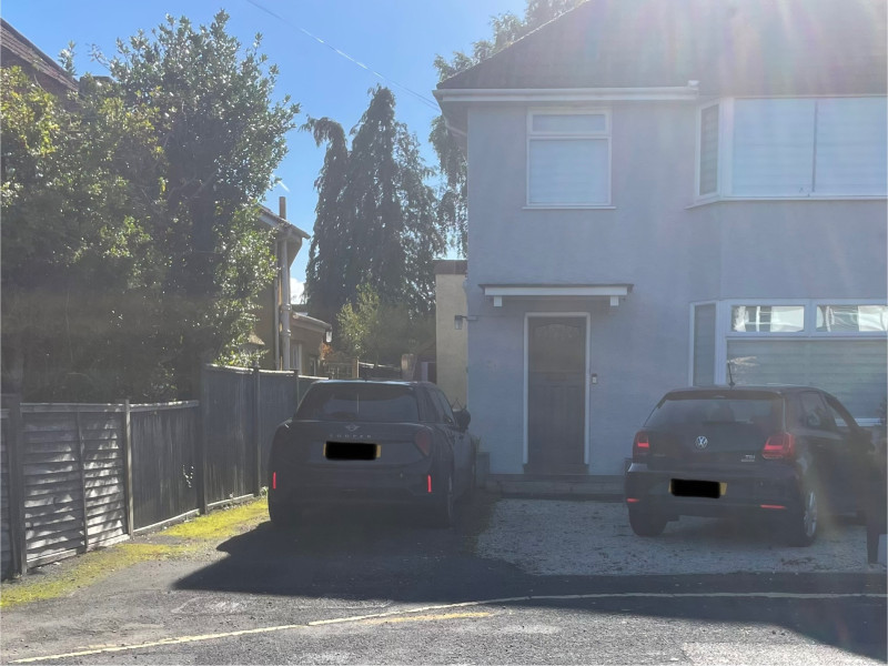 Parking on Aylands Road, TA1