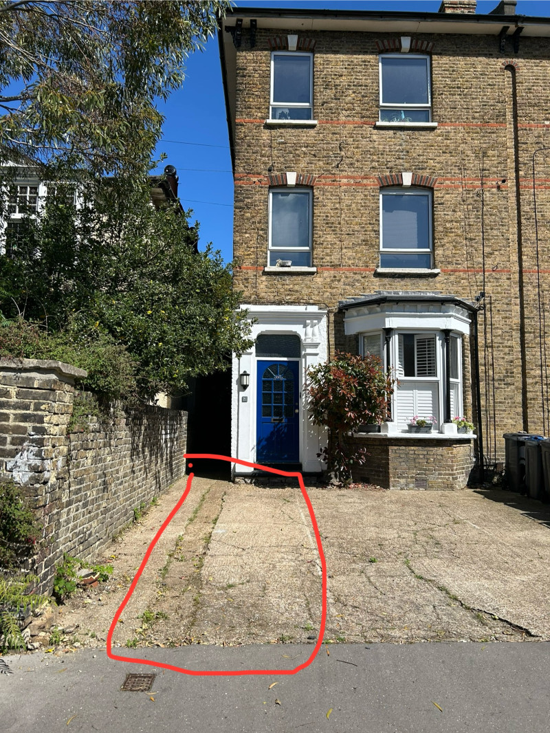 Parking on Clyde Road, CR0