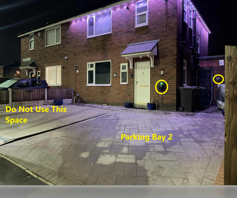 Parking on Greenwood Avenue, WN5