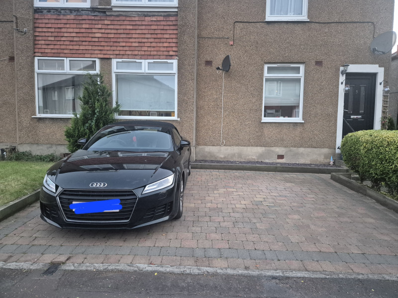 Parking on Carrick Knowe Place, EH12