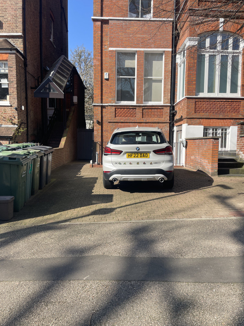 Parking on Maresfield Gardens, NW3