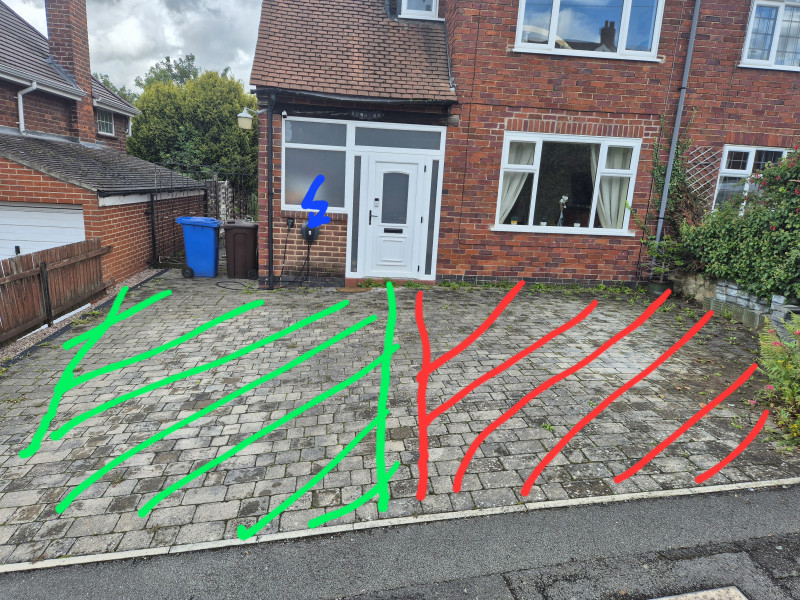 Parking on Queens Drive, DE23