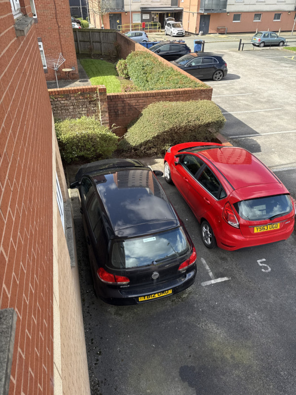 Parking on Nelson Street, CH1