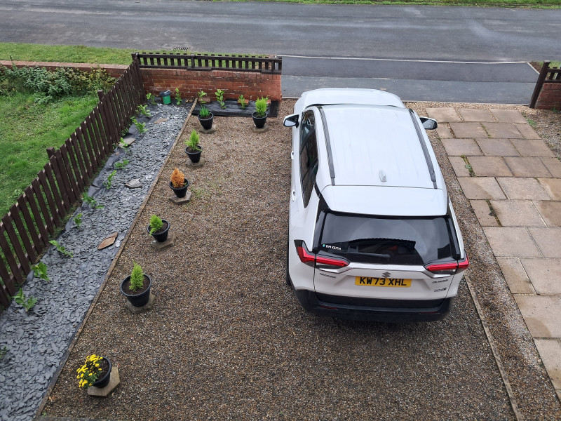 Parking on Manor Crescent, HG5