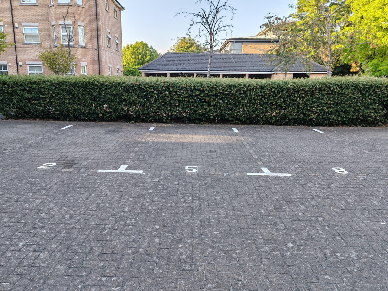 Parking on Regency Square, CB1
