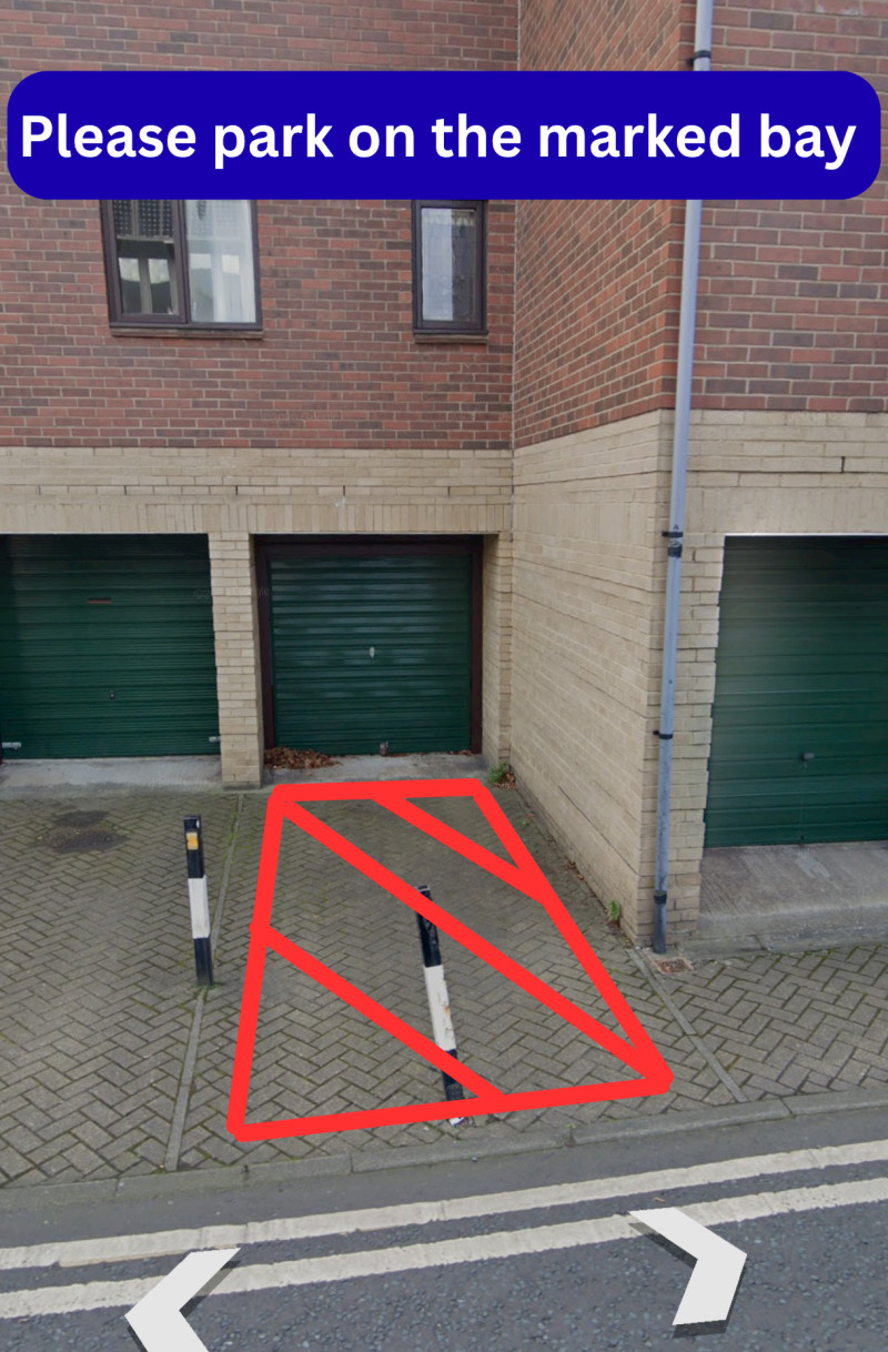 Parking on College Lane, NE1