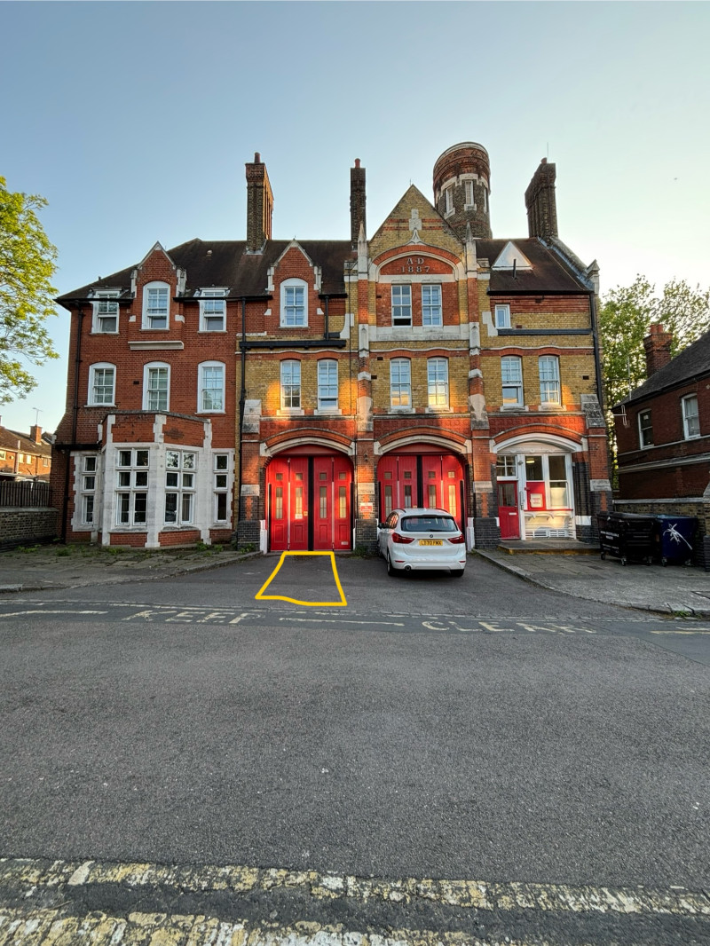 Parking on Sunbury Street, SE18